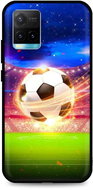 TopQ Vivo Y33s Silicone Football Dream 68198 - Phone Cover