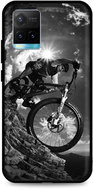 TopQ Vivo Y33s Silicone Mountain Rider 68183 - Phone Cover