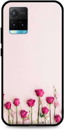 TopQ Vivo Y33s Silicone Roses 68172 - Phone Cover