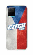 TopQ Vivo Y33s Silicone Czech Team 68149 - Phone Cover