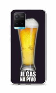 TopQ Vivo Y33s Silicone Beer 68145 - Phone Cover