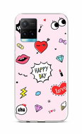TopQ Vivo Y33s Silicone Happy Day 68126 - Phone Cover