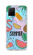 TopQ Vivo Y33s Silicone Summer 68114 - Phone Cover