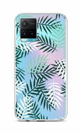 TopQ Vivo Y33s Silicone Leaf 68113 - Phone Cover