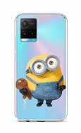 TopQ Vivo Y33s Silicone Minion Kid 68108 - Phone Cover