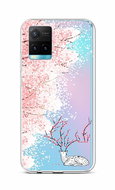 TopQ Vivo Y33s Silicone Blooming Deer 68106 - Phone Cover
