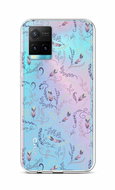 TopQ Vivo Y33s Silicone Feather 2 68076 - Phone Cover