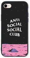 TopQ LUXURY iPhone 8 Hard Antisocial Club 63907 - Phone Cover