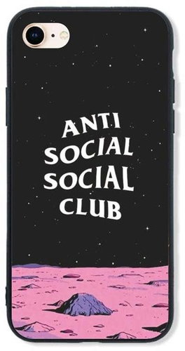 TopQ LUXURY iPhone 8 Hard Antisocial Club 63907 - Phone Cover - Main image