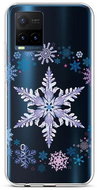 TopQ Vivo Y21s Silicone Snowflake 68420 - Phone Cover