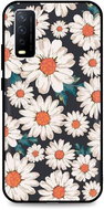 TopQ Vivo Y20s 3D Silicone Daisy 68398 - Phone Cover