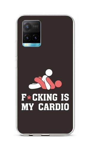 TopQ Vivo Y33s Silicone Cardio 68147 - Phone Cover - Main image