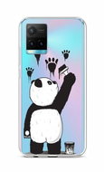 TopQ Vivo Y33s Silicone Rebel Panda 68132 - Phone Cover