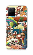 TopQ Vivo Y33s Silicone Caram Law 2 68128 - Phone Cover