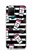 TopQ Vivo Y33s Silicone Cups 68125 - Phone Cover