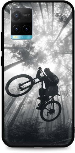 TopQ Vivo Y33s Silicone Freeride 68207 - Phone Cover - Main image