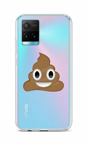 TopQ Vivo Y33s Silicone Poo 68115 - Phone Cover - Main image