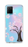 TopQ Vivo Y33s Silicone Cherry Tree 68103 - Phone Cover