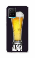 TopQ Vivo Y21s Silicone Beer 68554 - Phone Cover