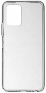 TopQ Vivo Y21s Silicone 1mm Transparent 68538 - Phone Cover