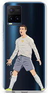 TopQ Vivo Y21s Silicone Footballer 68467 - Phone Cover