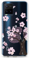TopQ Vivo Y21s Silicone Cherry Tree 68440 - Phone Cover
