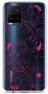 TopQ Vivo Y21s Silicone Pink Ornament 68439 - Phone Cover