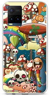 TopQ Vivo Y21s Silicone Caram Law 2 68412 - Phone Cover