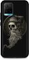 TopQ Vivo Y21s Silicone Music Skeleton 68361 - Phone Cover
