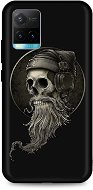 TopQ Vivo Y21s silikón Music Skeleton 68361 - Kryt na mobil