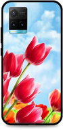 TopQ Vivo Y21s Silicone Tulips 68349 - Phone Cover