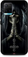 TopQ Vivo Y21s Silicone Grim Reaper 68346 - Phone Cover