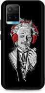 TopQ Vivo Y21s Silicone Albert Einstein 68342 - Phone Cover