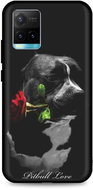 TopQ Vivo Y21s Silicone Pitbull Love 68332 - Phone Cover