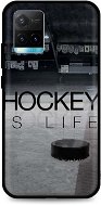 TopQ Vivo Y21s Silicone Hockey Is Life 68329 - Phone Cover