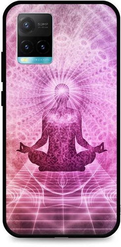 TopQ Vivo Y21s Silicone Energy Spiritual 68302 - Phone Cover - Main image