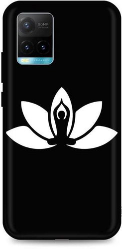 TopQ Vivo Y21s Silicone Yoga 68301 - Phone Cover - Main image