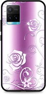 TopQ Vivo Y21s Silicone Abstract Roses 68294 - Phone Cover
