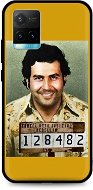 TopQ Vivo Y21s Silicone Pablo Escobar 68292 - Phone Cover