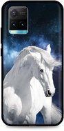 TopQ Vivo Y21s Silicone White Horse 68291 - Phone Cover