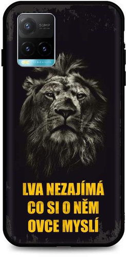 TopQ Vivo Y21s Silicone Lion 68272 - Phone Cover - Main image