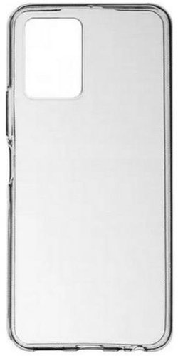 TopQ Vivo Y33s Silicone 1mm Transparent 68537 - Phone Cover - Main image
