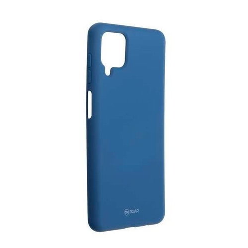 Roar Samsung A12 Silicone Blue 68499 - Phone Cover - Main image