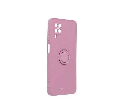 Roar Amber Samsung A12 Silicone Purple 68498 - Phone Cover - Main image