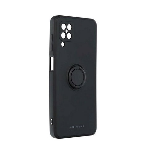Roar Amber Samsung A12 Silicone Black 68497 - Phone Cover - Main image