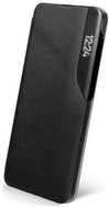 TopQ Samsung A12 Smart View Book Black 68496 - Phone Case