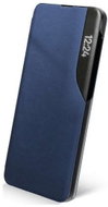 TopQ Samsung A12 Smart View Book Blue 68495 - Phone Case