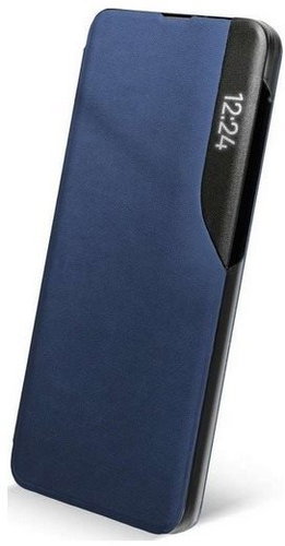 TopQ Samsung A12 Smart View Book Blue 68495 - Phone Case - Main image