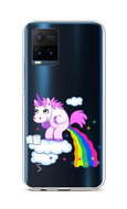 TopQ Vivo Y21s Silicone Rainbow Disaster 68461 - Phone Cover
