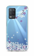 TopQ Realme 8 5G Silicone Sakura Blossoms 66410 - Phone Cover